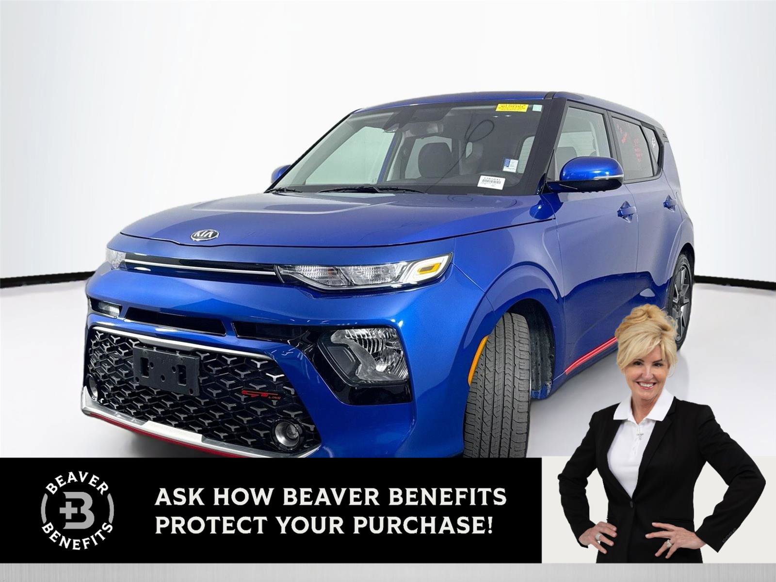 Used 2021 Kia Soul GT-Line