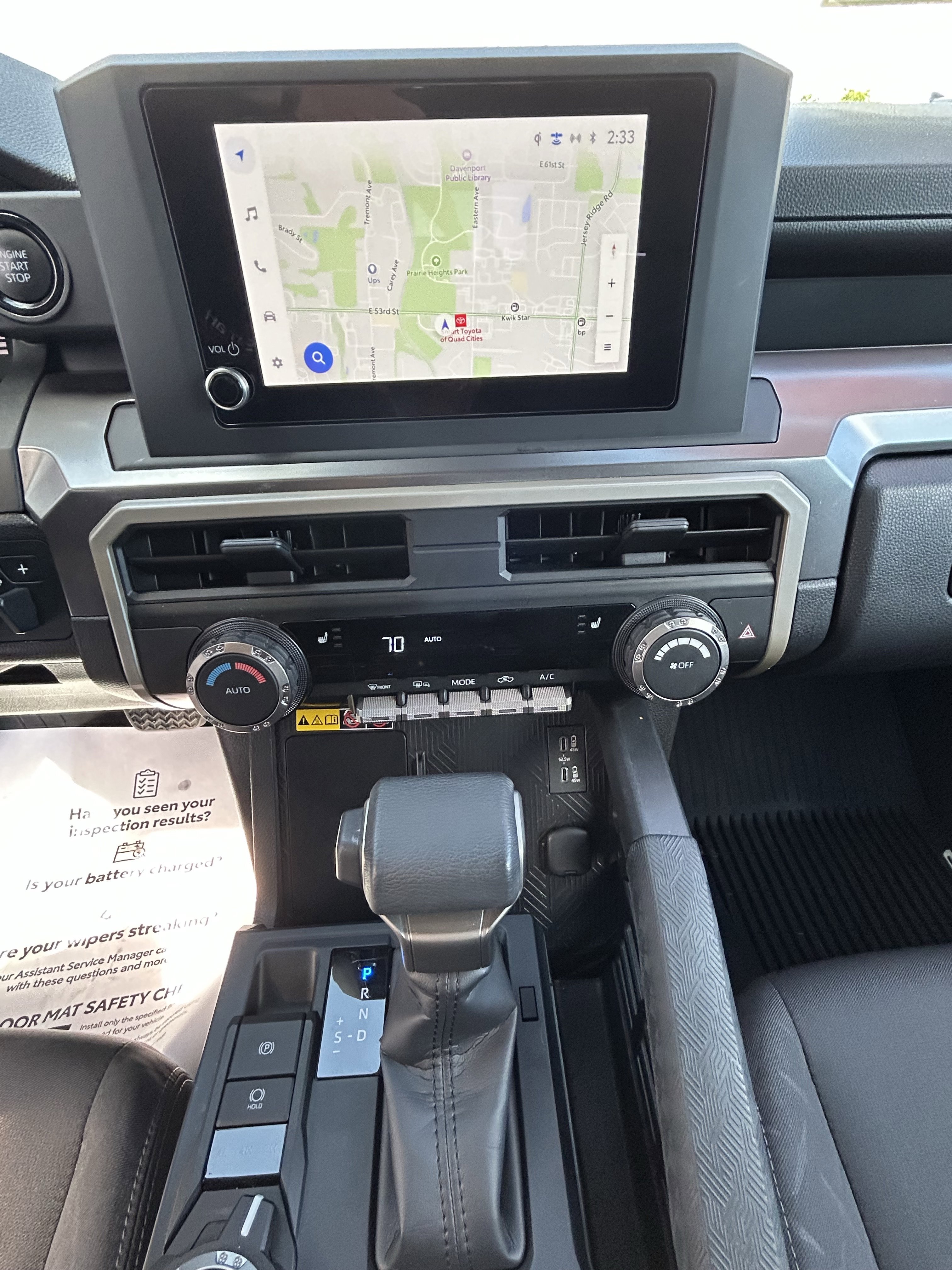 Certified 2025 Toyota Tacoma SR5 w/ SR5 Upgrade Package AWD/4WD image 26