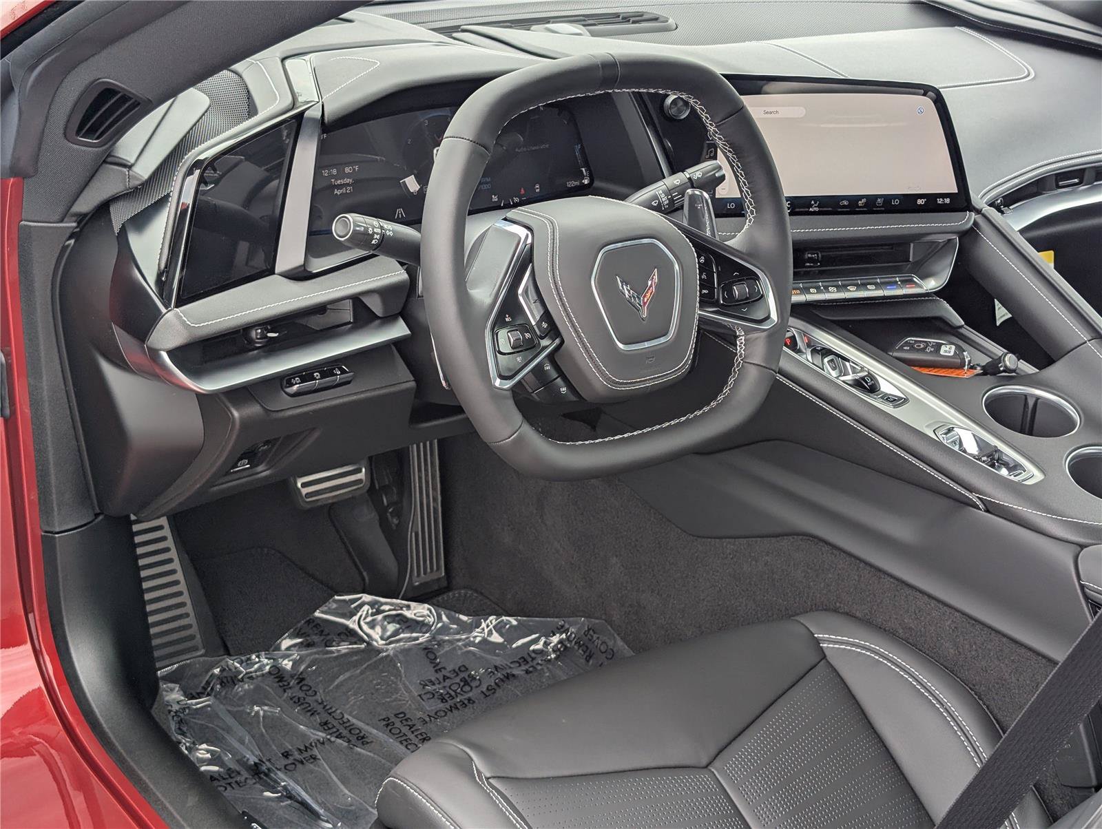 New 2026 Chevrolet Corvette Stingray Preferred Conv w/ Z51 Performance Package RWD image 28