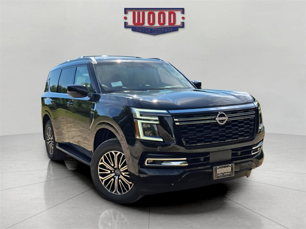 New 2026 Nissan Armada Platinum w/ Convenience Package