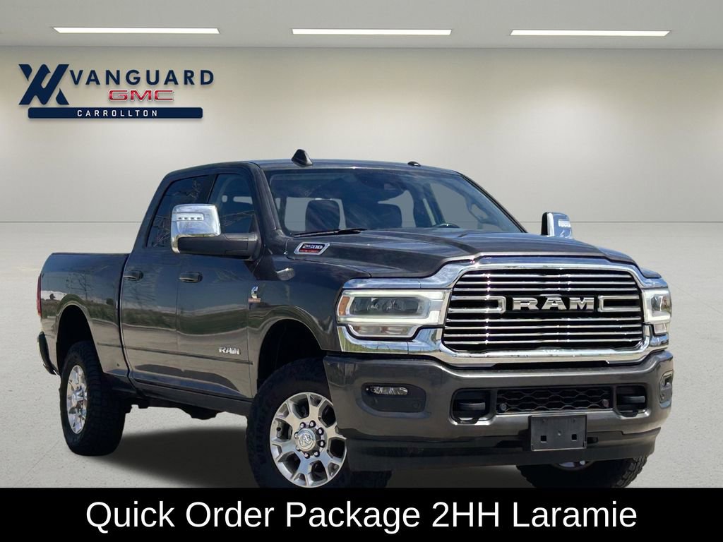 Used 2024 RAM 2500 Laramie w/ Safety Group image 2