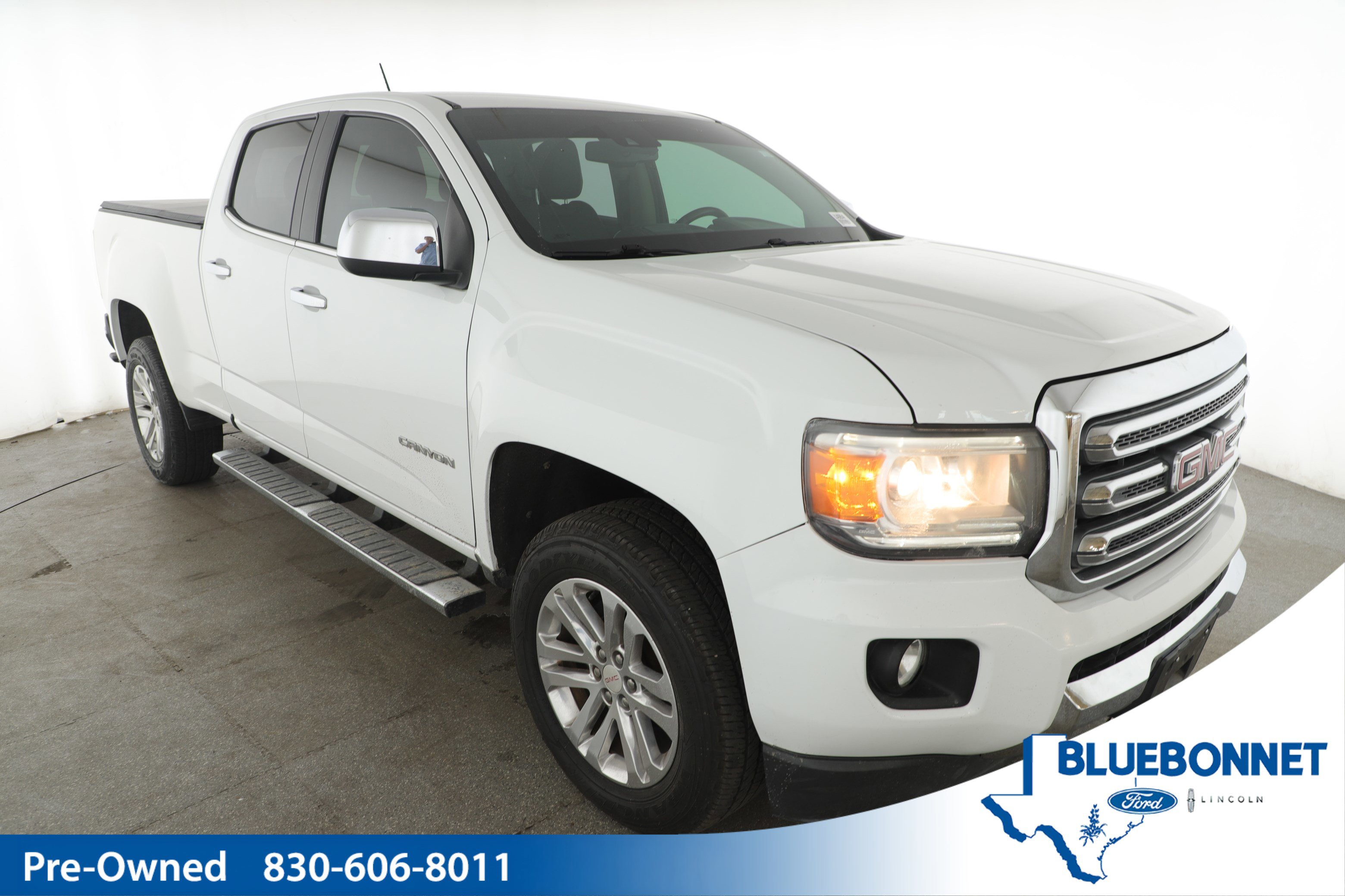 Used 2015 GMC Canyon SLT w/ Driver Alert Package RWD video 1