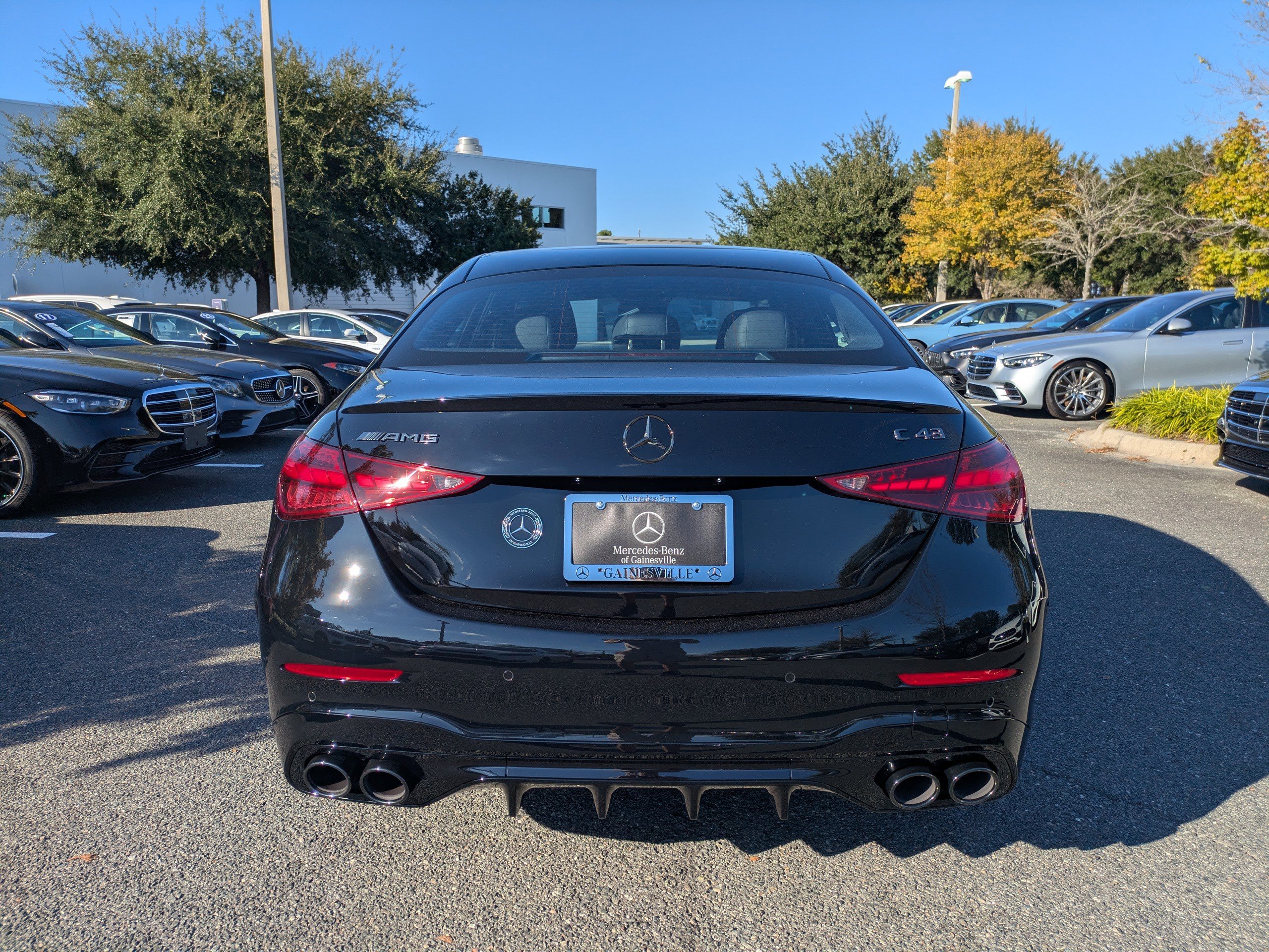 New 2026 Mercedes-Benz C 43 AMG 4MATIC Sedan image 7