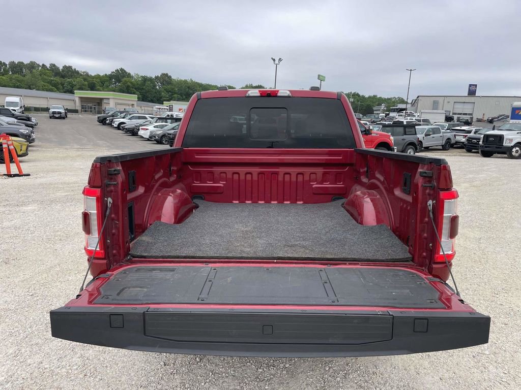 Certified 2021 Ford F150 Lariat w/ Equipment Group 502A High RWD image 10