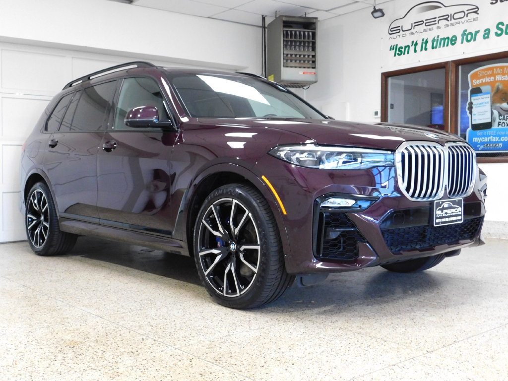 Used 2022 BMW X7 xDrive40i AWD/4WD image 3