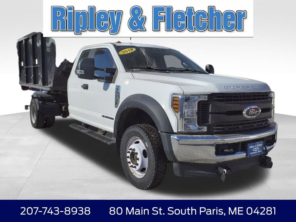 Used 2019 Ford F550 4x4 SuperCab Super Duty image 3