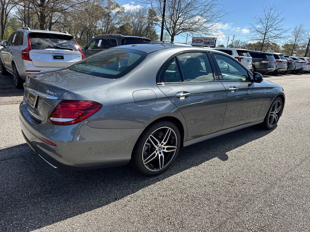 Used 2020 Mercedes-Benz E 450 4MATIC Sedan image 7