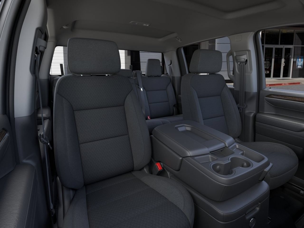 New 2026 GMC Sierra 1500 SLE w/ X31 Off-Road Package AWD/4WD image 41