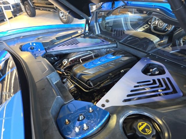 Used 2024 Chevrolet Corvette Stingray Coupe w/ Battery Protection Package image 8