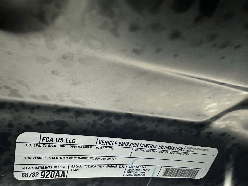 Used 2026 RAM 2500 Laramie image 66