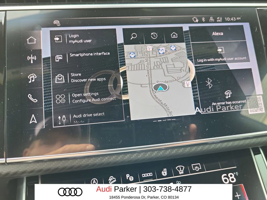 New 2026 Audi RS Q8 performance AWD/4WD image 19