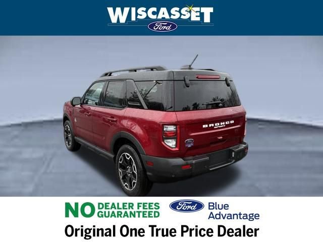 Used 2025 Ford Bronco Sport Outer Banks w/ Outer Banks Tech Package+ AWD/4WD image 32
