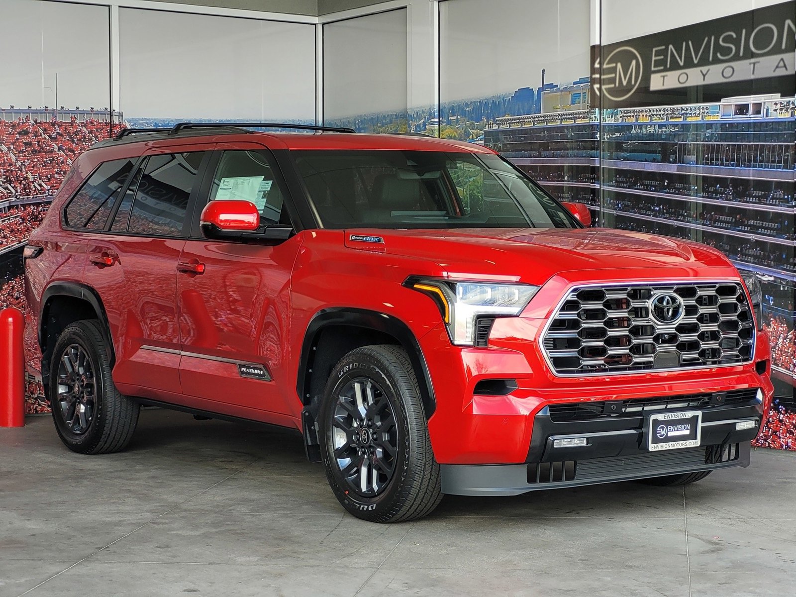 New 2025 Toyota Sequoia Platinum