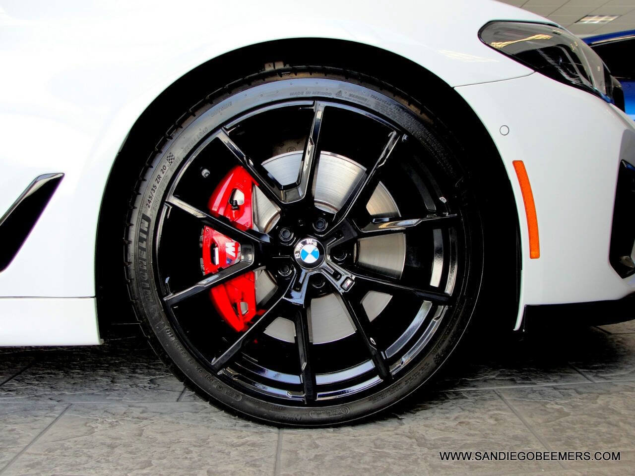 Used 2023 BMW 540i w/ M Sport Package RWD image 68