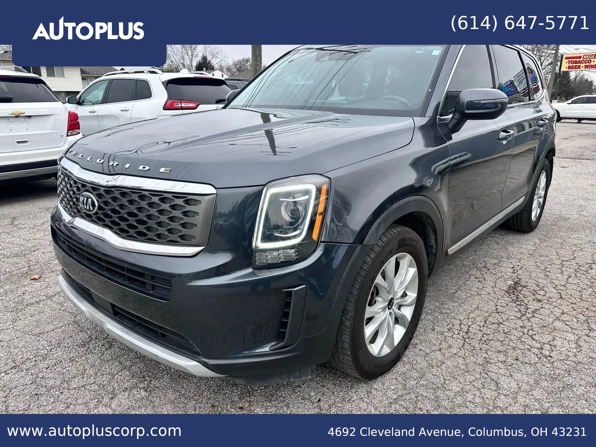 Used 2021 Kia Telluride LX image 1