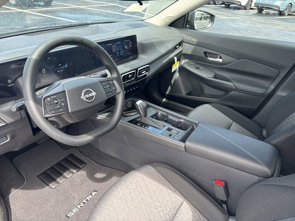 New 2026 Nissan Sentra SV w/ Floor Mat Package FWD image 10