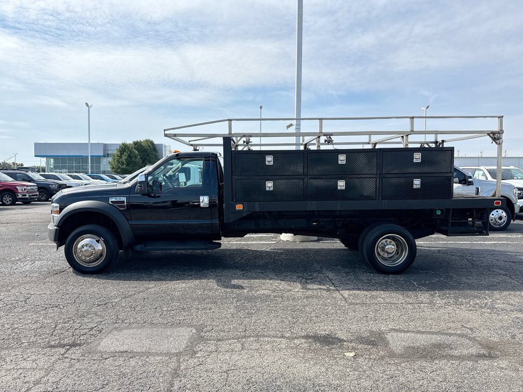 Used 2008 Ford F550 2WD Regular Cab Super Duty image 2