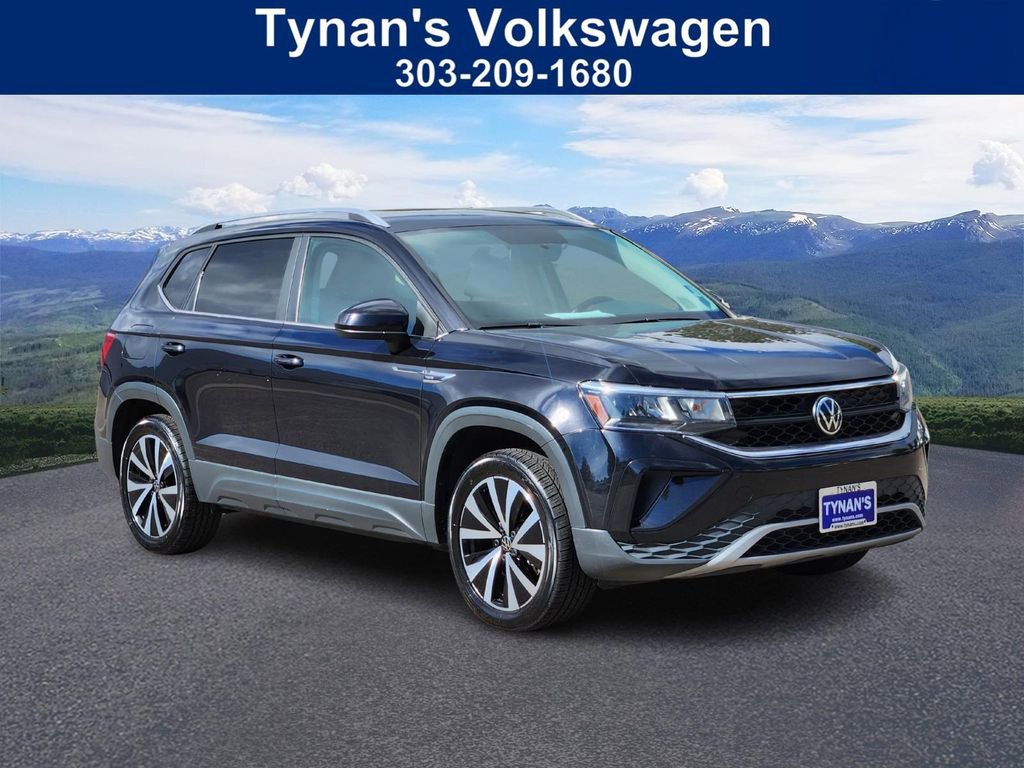 Used 2022 Volkswagen Taos SE