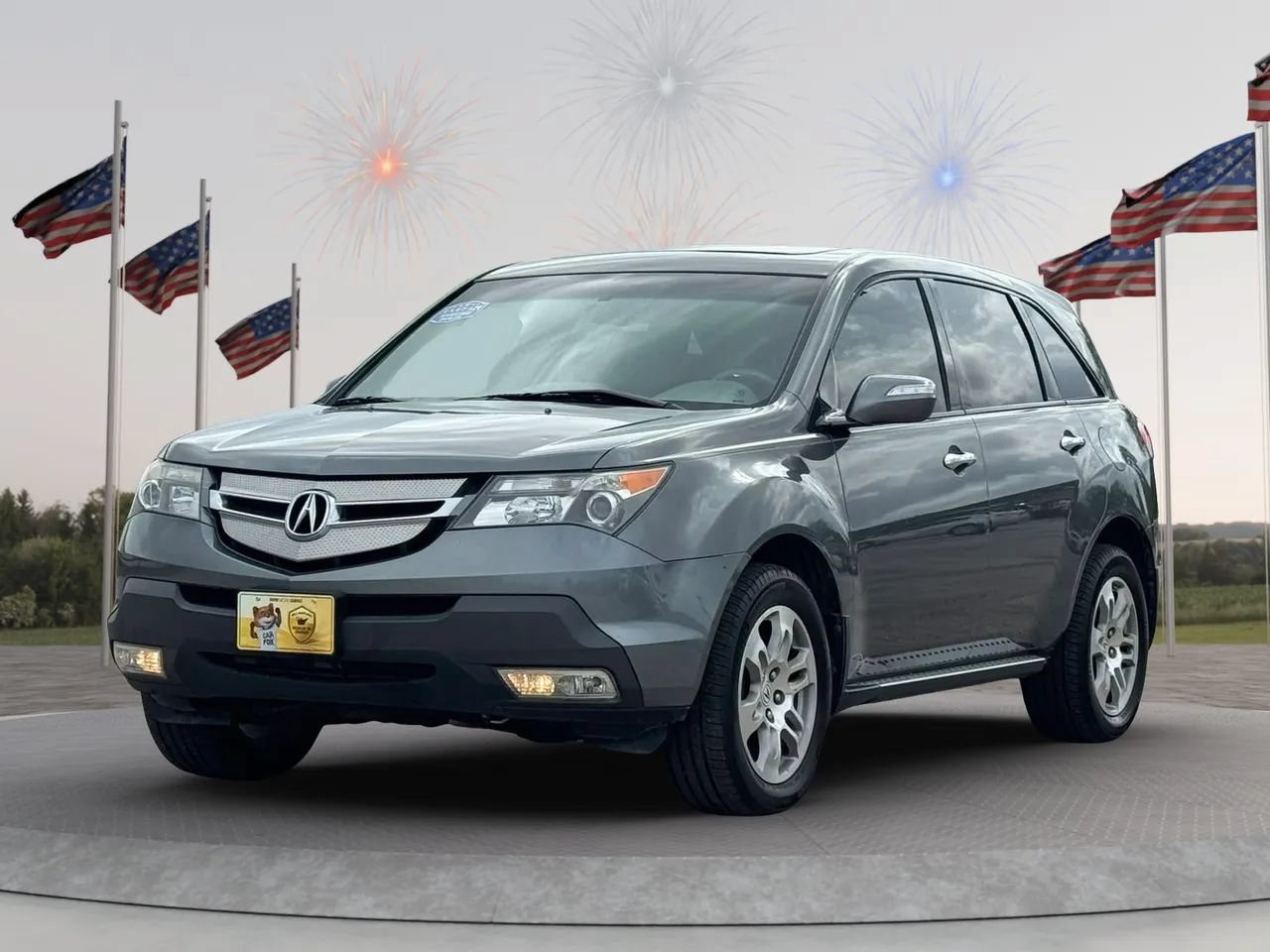 Used 2008 Acura MDX w/ Technology & Entertainment AWD/4WD image 4
