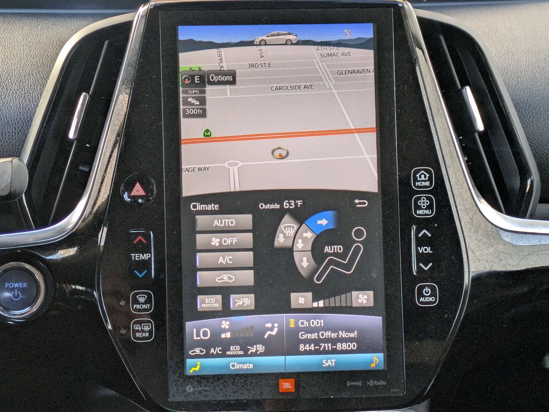 Used 2017 Toyota Prius Prime Plus image 27