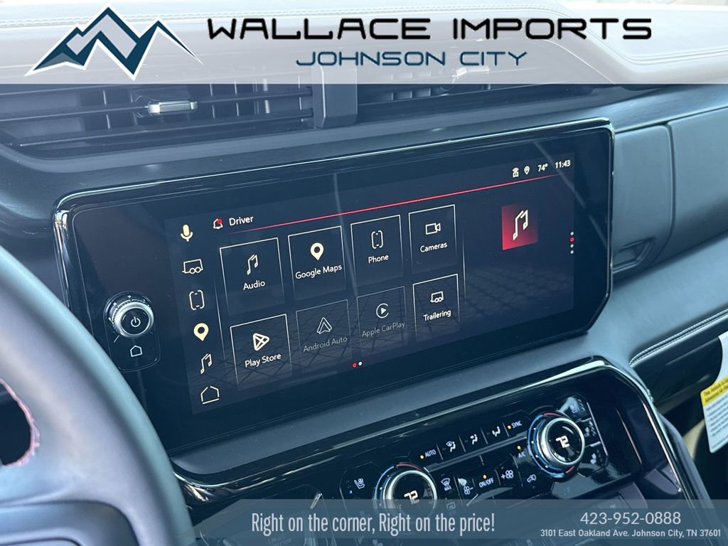 Used 2025 GMC Sierra 1500 AT4X AWD/4WD image 25