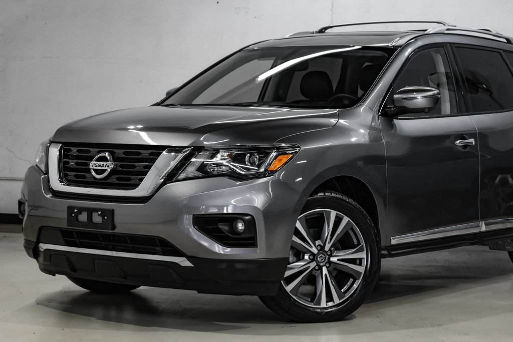 Used 2020 Nissan Pathfinder Platinum FWD image 5