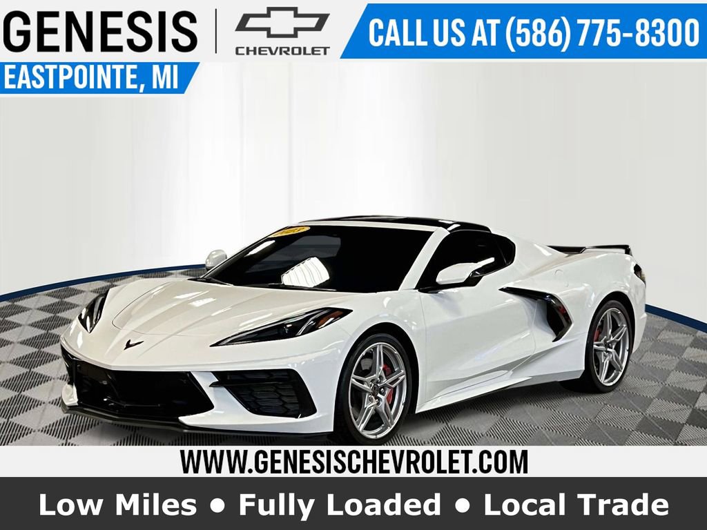 Used 2023 Chevrolet Corvette Stingray Preferred Cpe w/ Z51 Performance Package