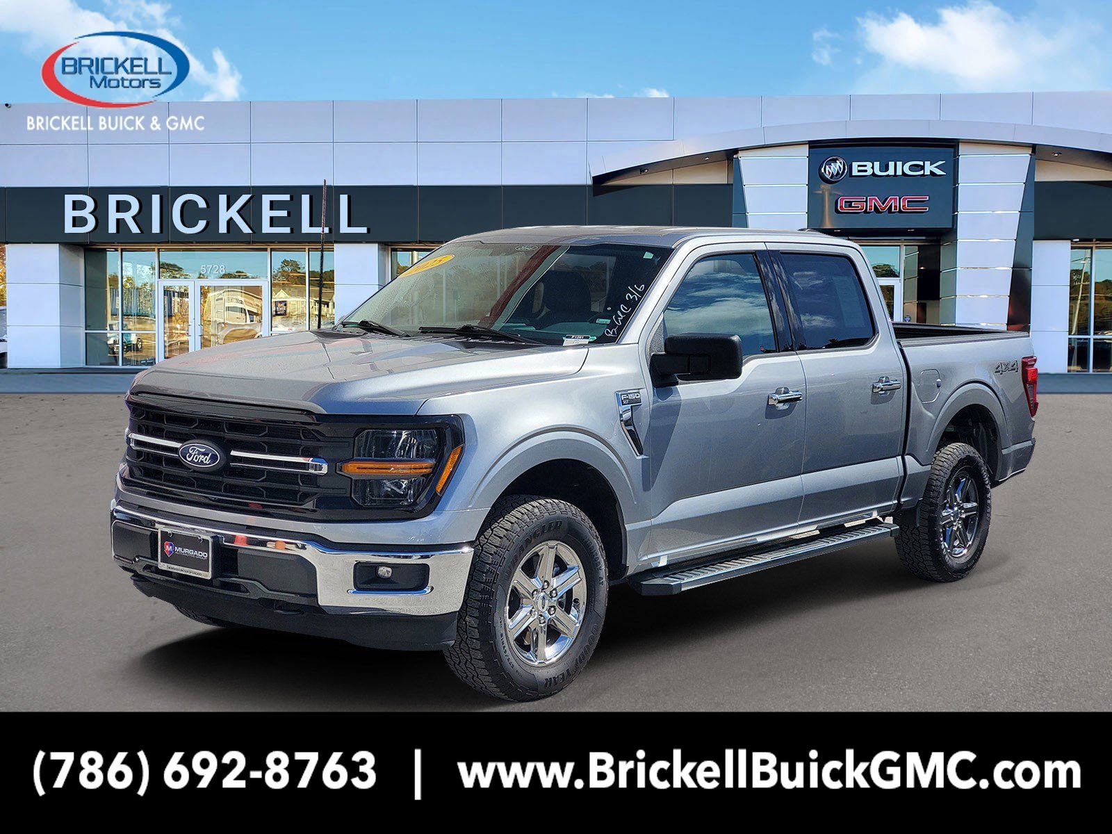 Used 2025 Ford F150 XLT w/ Equipment Group 301A Standard image 1