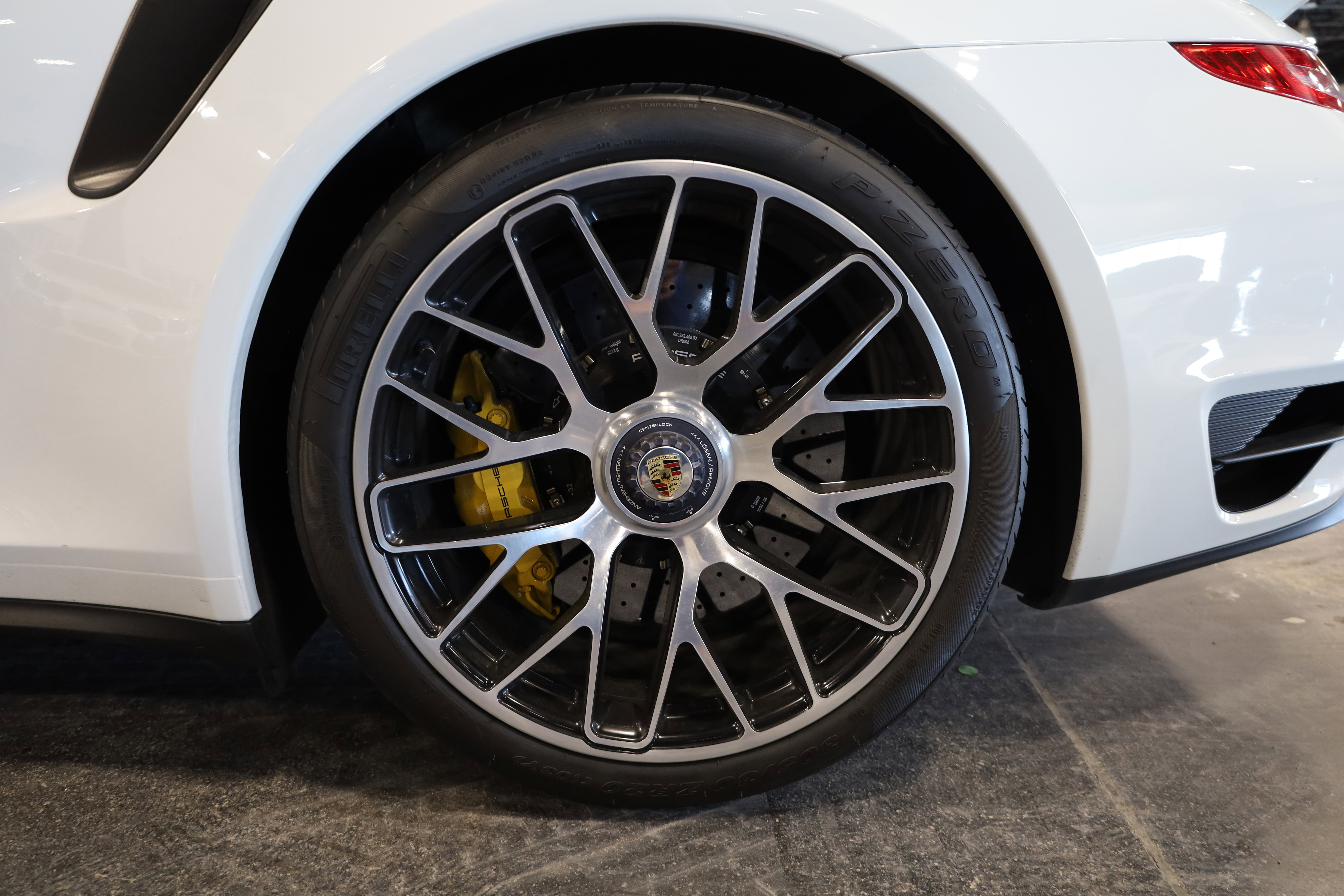 Used 2015 Porsche 911 Turbo S w/ Premium Plus Package image 11