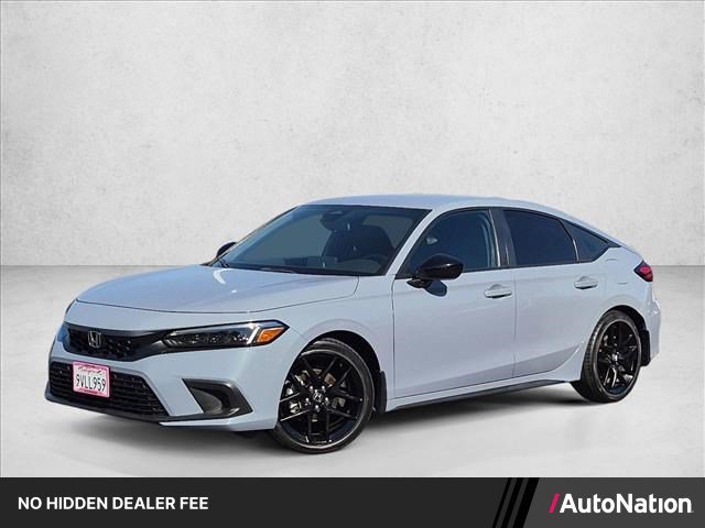 Used 2022 Honda Civic Sport