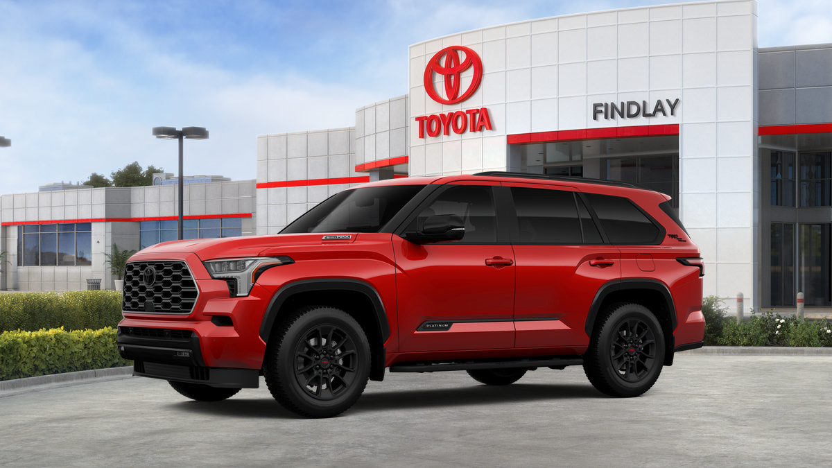 New 2026 Toyota Sequoia Platinum w/ TRD Off-Road Package AWD/4WD image 2