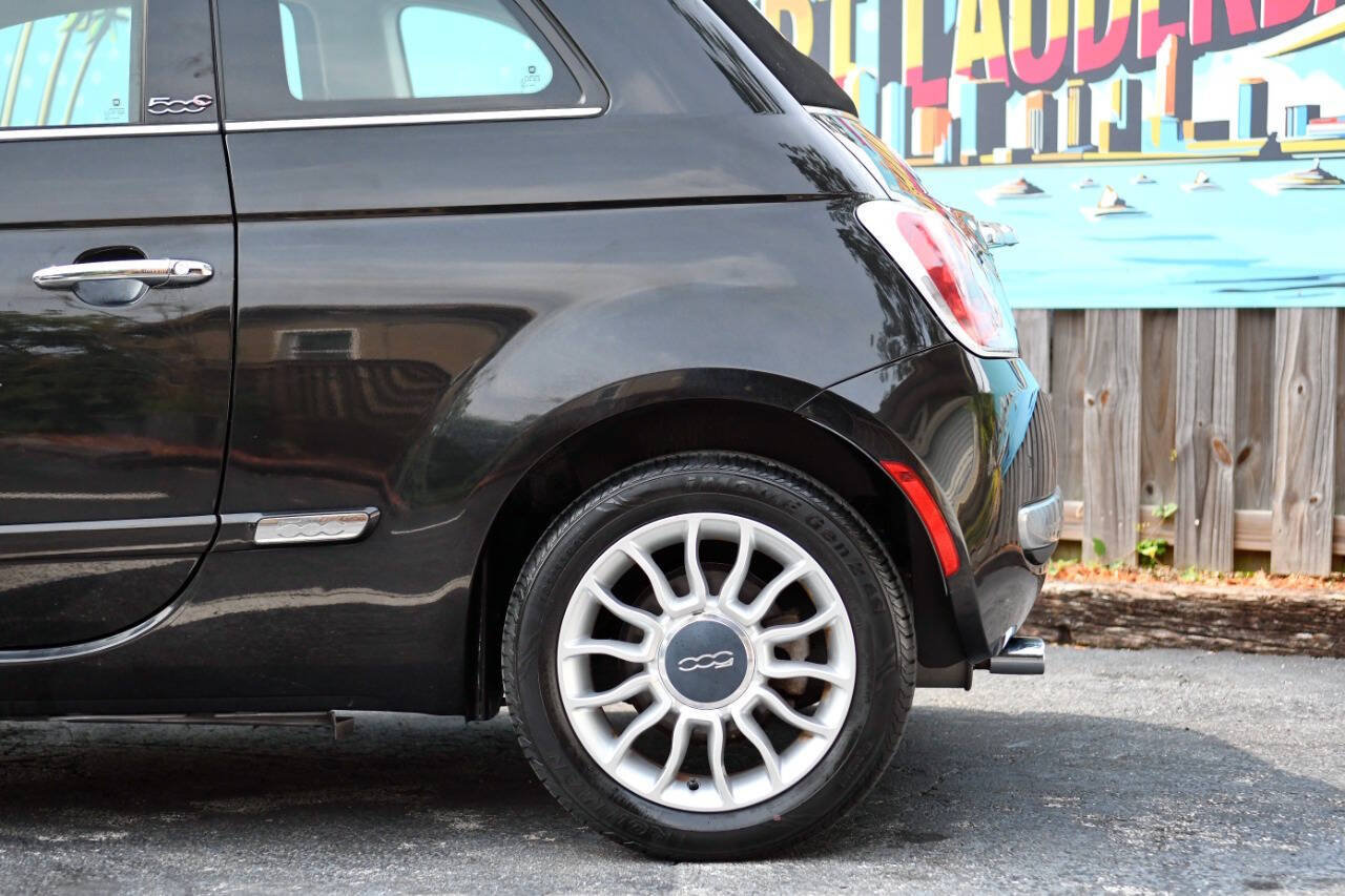 Used 2012 FIAT 500 Lounge FWD image 10