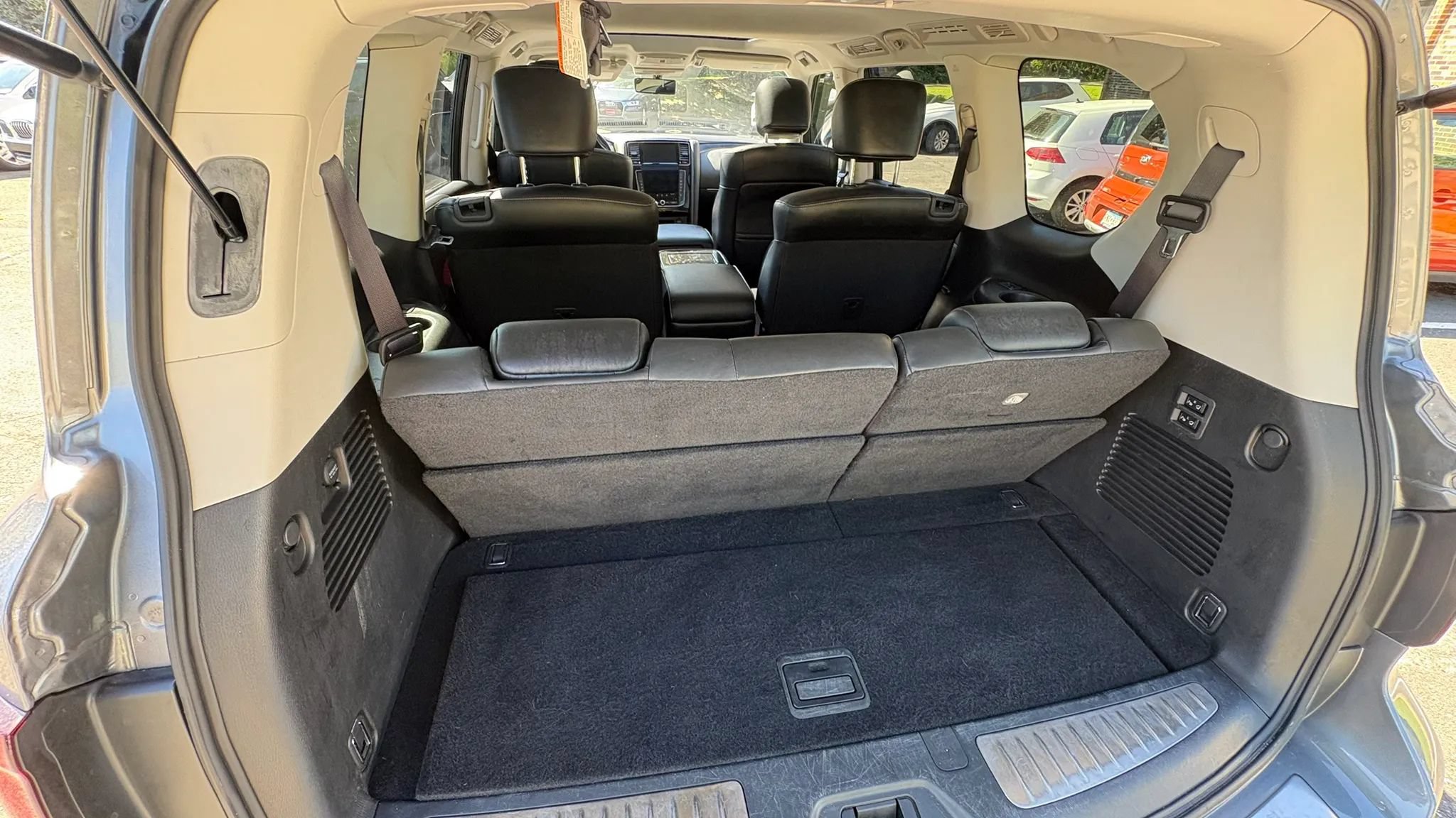 Used 2020 INFINITI QX80 Luxe w/ Proassist Package AWD/4WD image 25