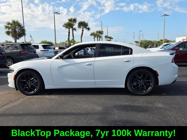 Certified 2022 Dodge Charger SXT w/ Blacktop Package image 4