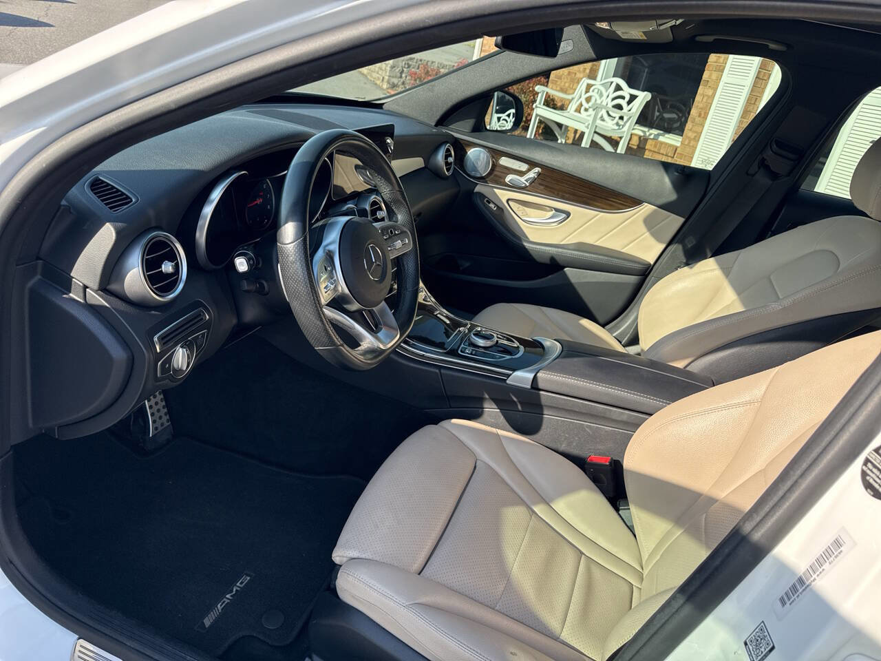 Used 2019 Mercedes-Benz C 300 Sedan w/ AMG Line image 14