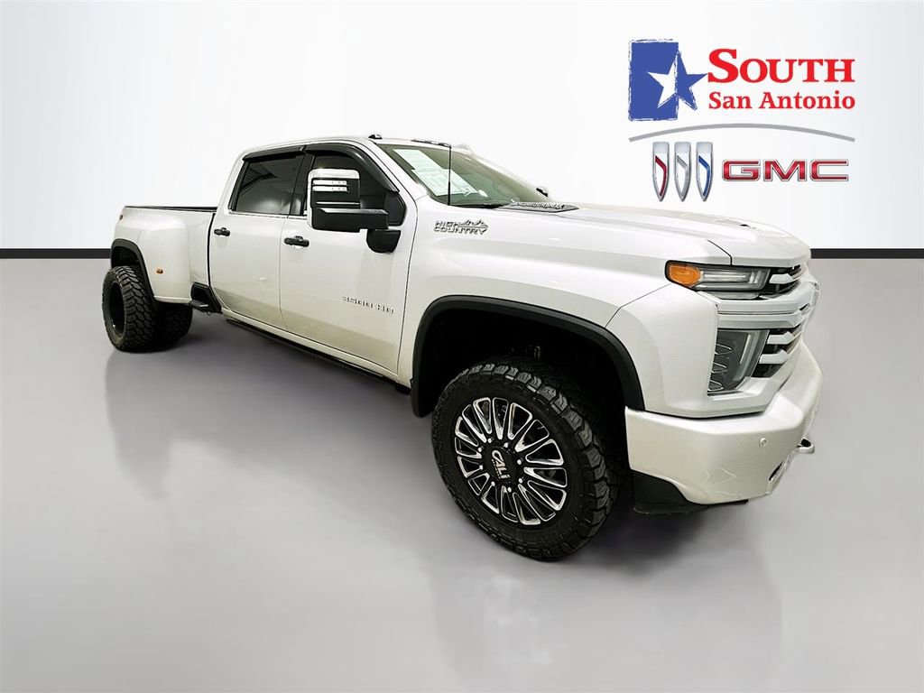 Used 2022 Chevrolet Silverado 3500 High Country w/ Safety Package II