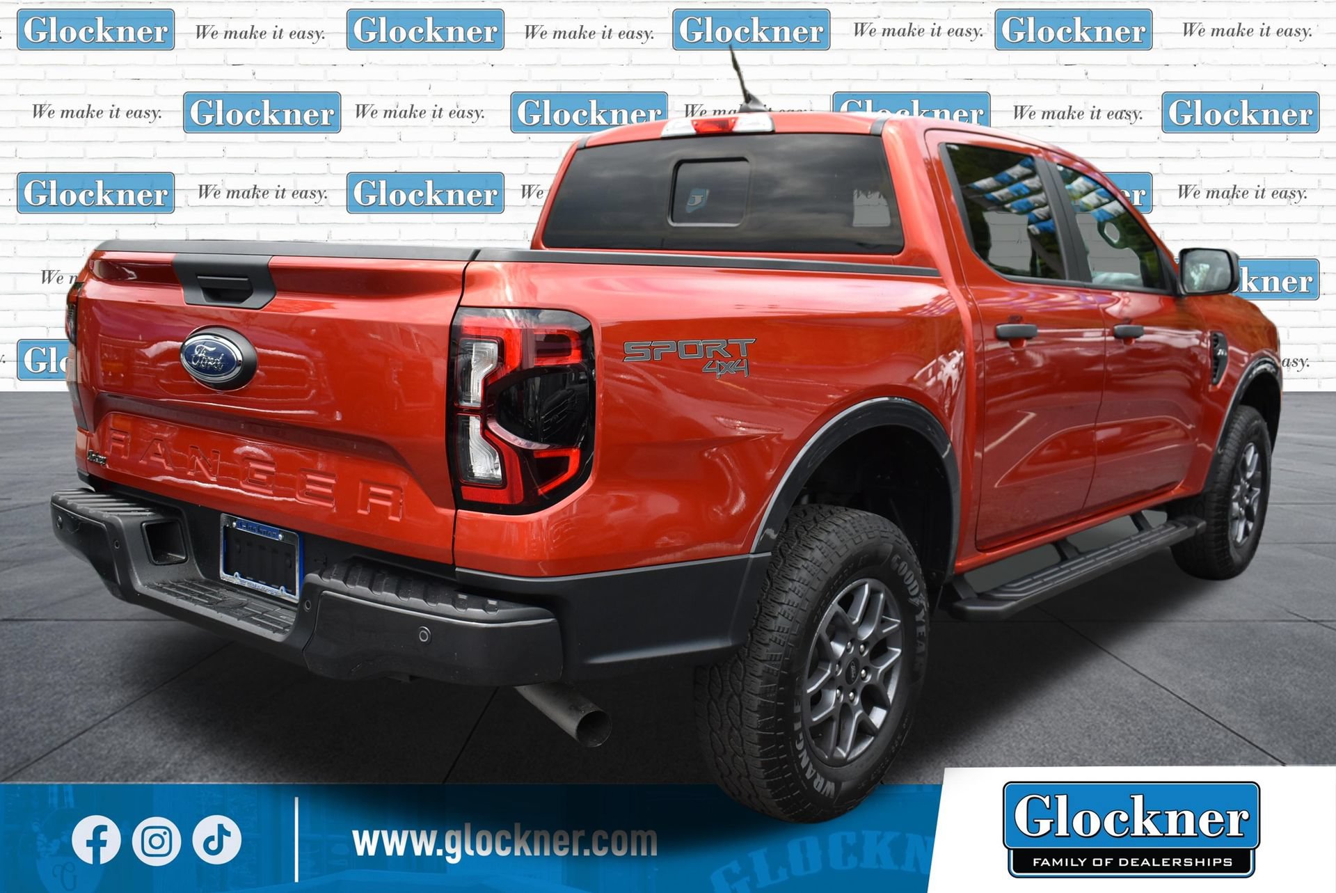 Used 2024 Ford Ranger XLT w/ Equipment Group 301A High AWD/4WD image 6