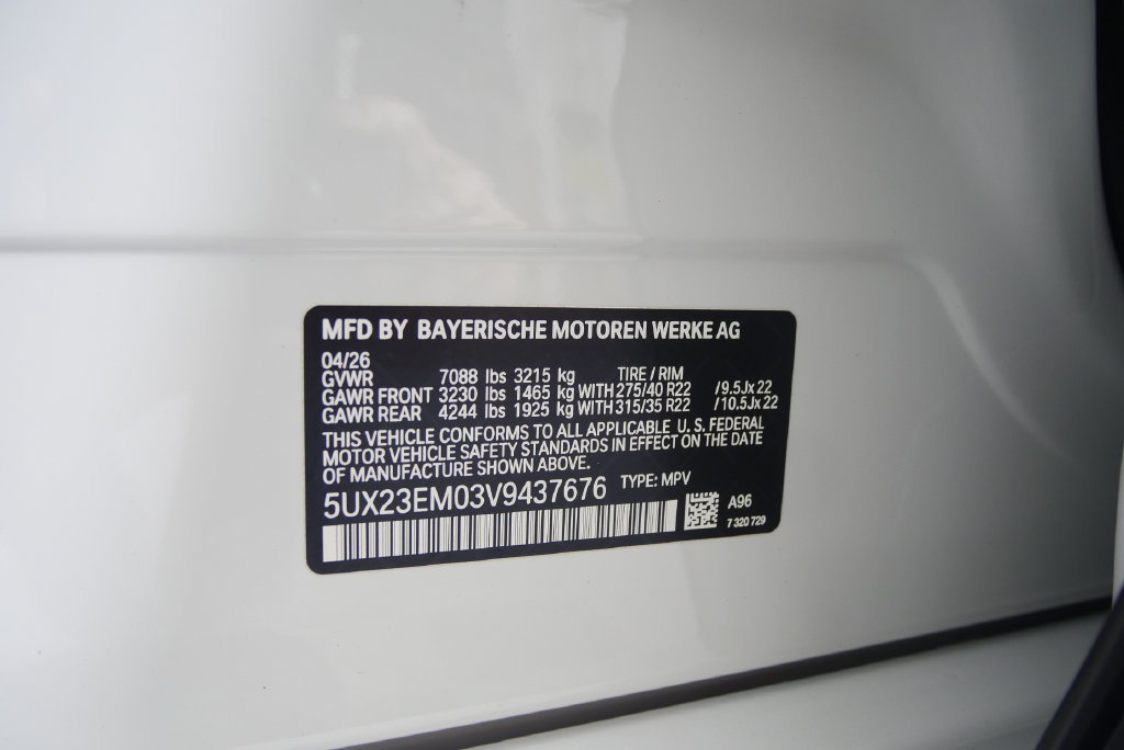 Certified 2027 BMW X7 xDrive40i w/ Premium Package AWD/4WD image 26