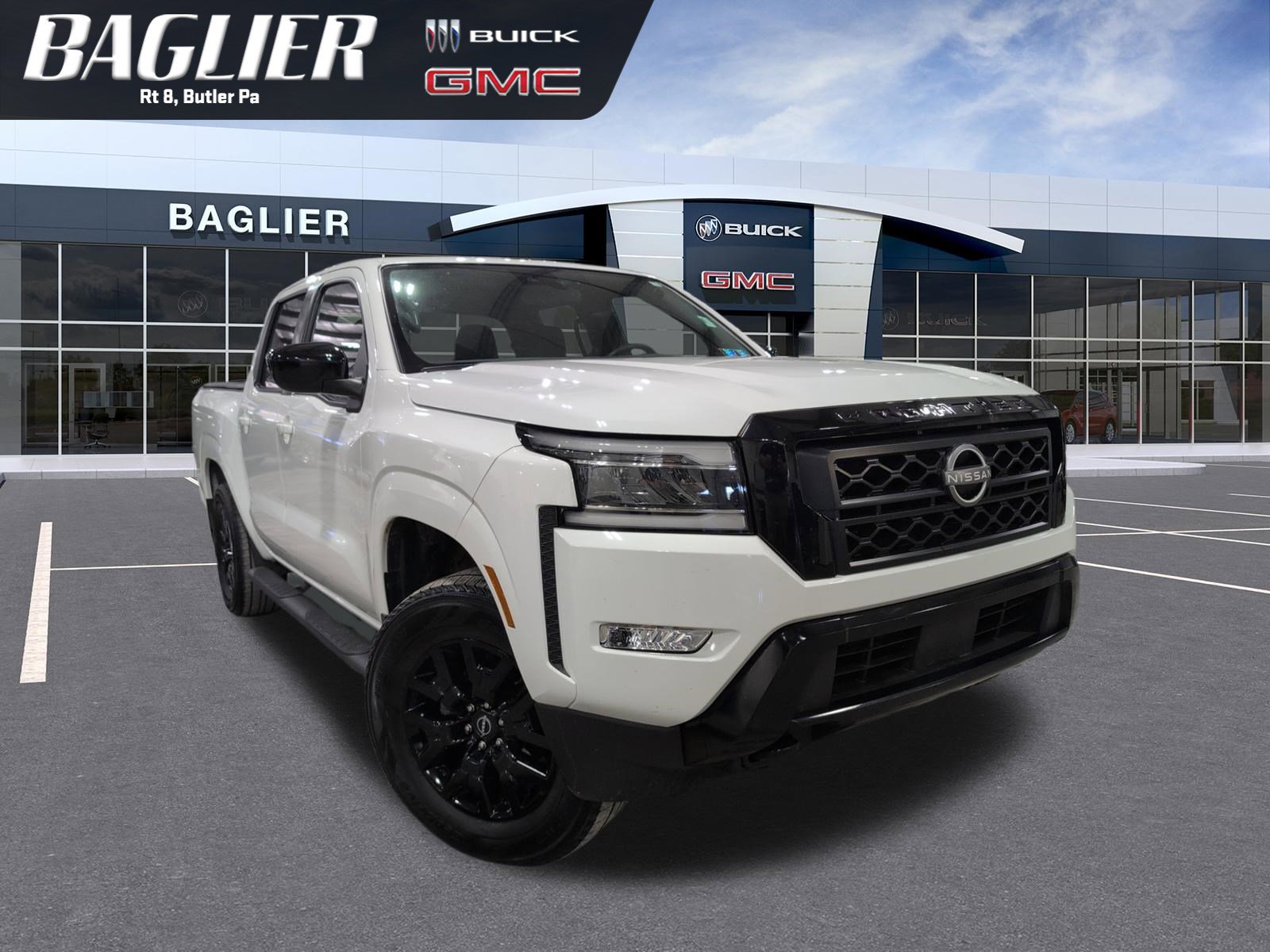 Used 2023 Nissan Frontier SV w/ Midnight Edition Package image 1