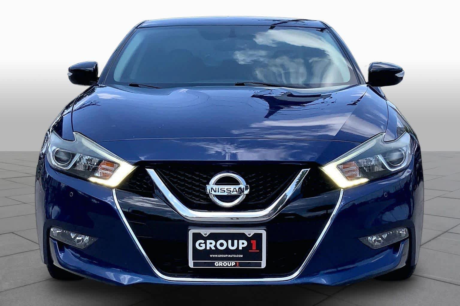 Used 2018 Nissan Maxima 3.5 SV FWD image 4