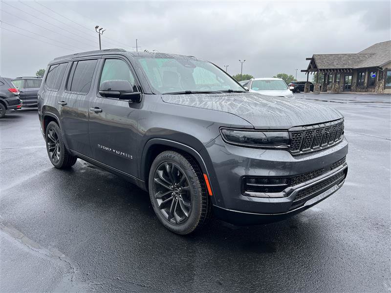 Used 2024 Jeep Grand Wagoneer Series II w/ Quick Order Packagew 28T image 2