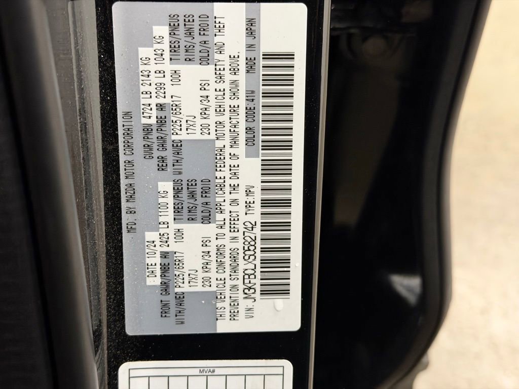 Used 2025 MAZDA CX-5 AWD 2.5 S w/ Preferred Package image 30