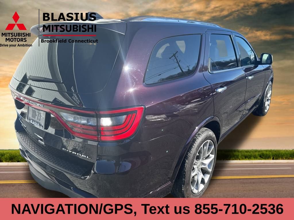 Used 2024 Dodge Durango Citadel w/ Tow 'N Go Group image 4