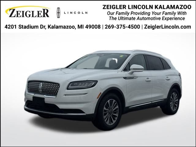 Certified 2022 Lincoln Nautilus AWD w/ Premium Package