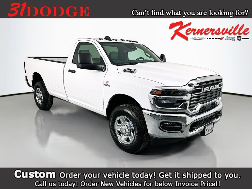 New 2026 RAM 3500 Tradesman w/ Chrome Appearance Group A AWD/4WD video 1