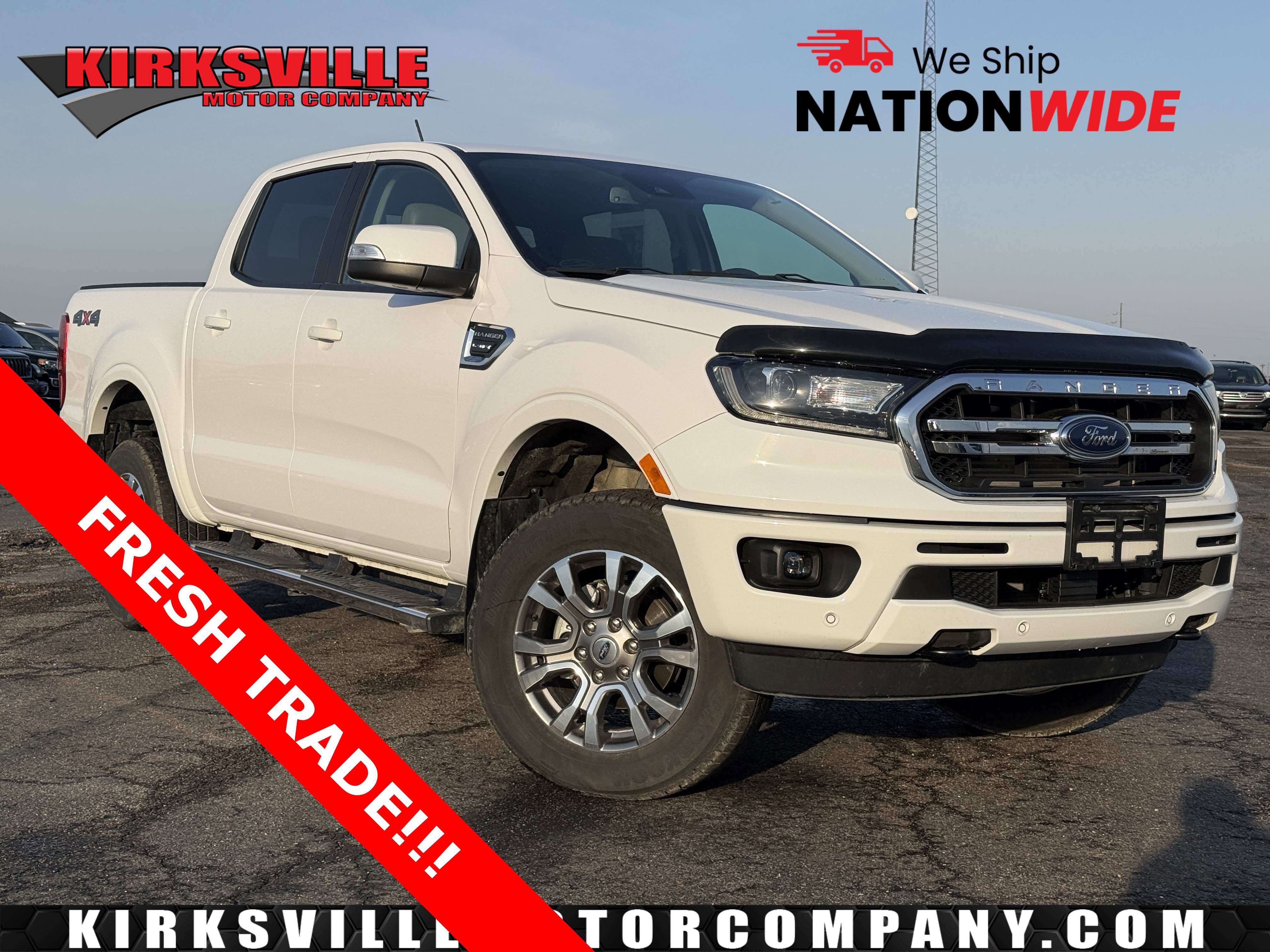 Used 2021 Ford Ranger Lariat w/ Equipment Group 501A High image 1