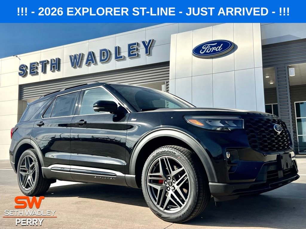 New 2026 Ford Explorer ST-Line w/ ST-Line Street Pack image 1
