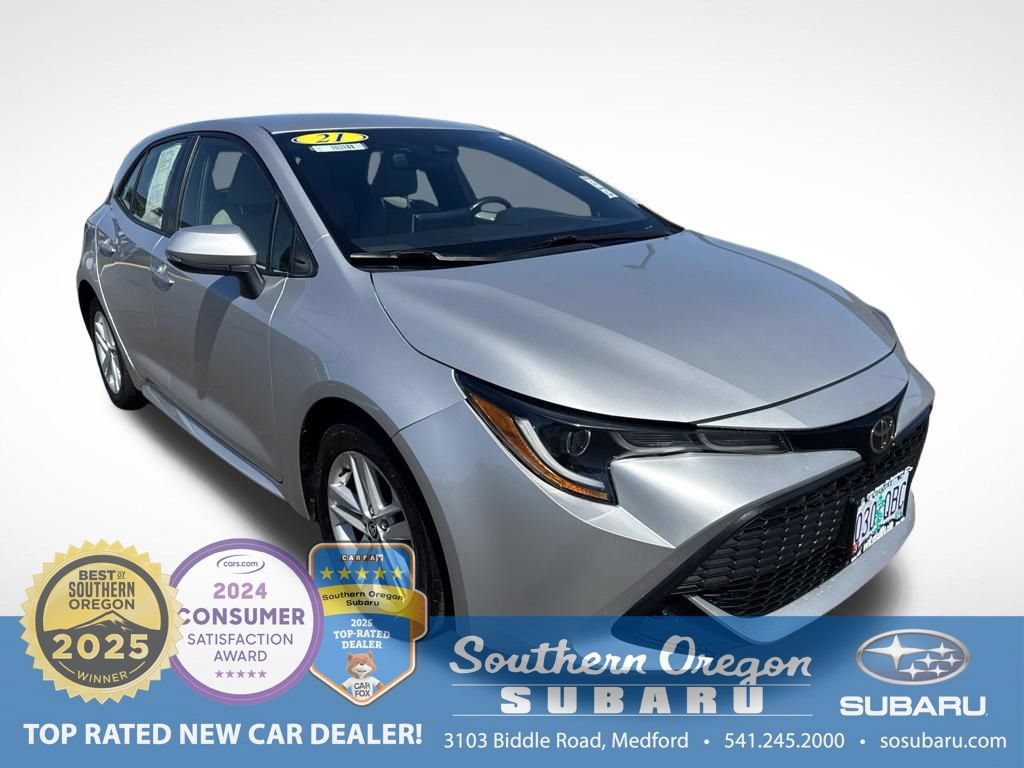 Used 2021 Toyota Corolla SE FWD 360° Tour