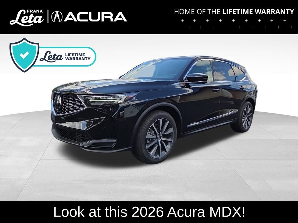 New 2026 Acura MDX w/ Technology Package image 1