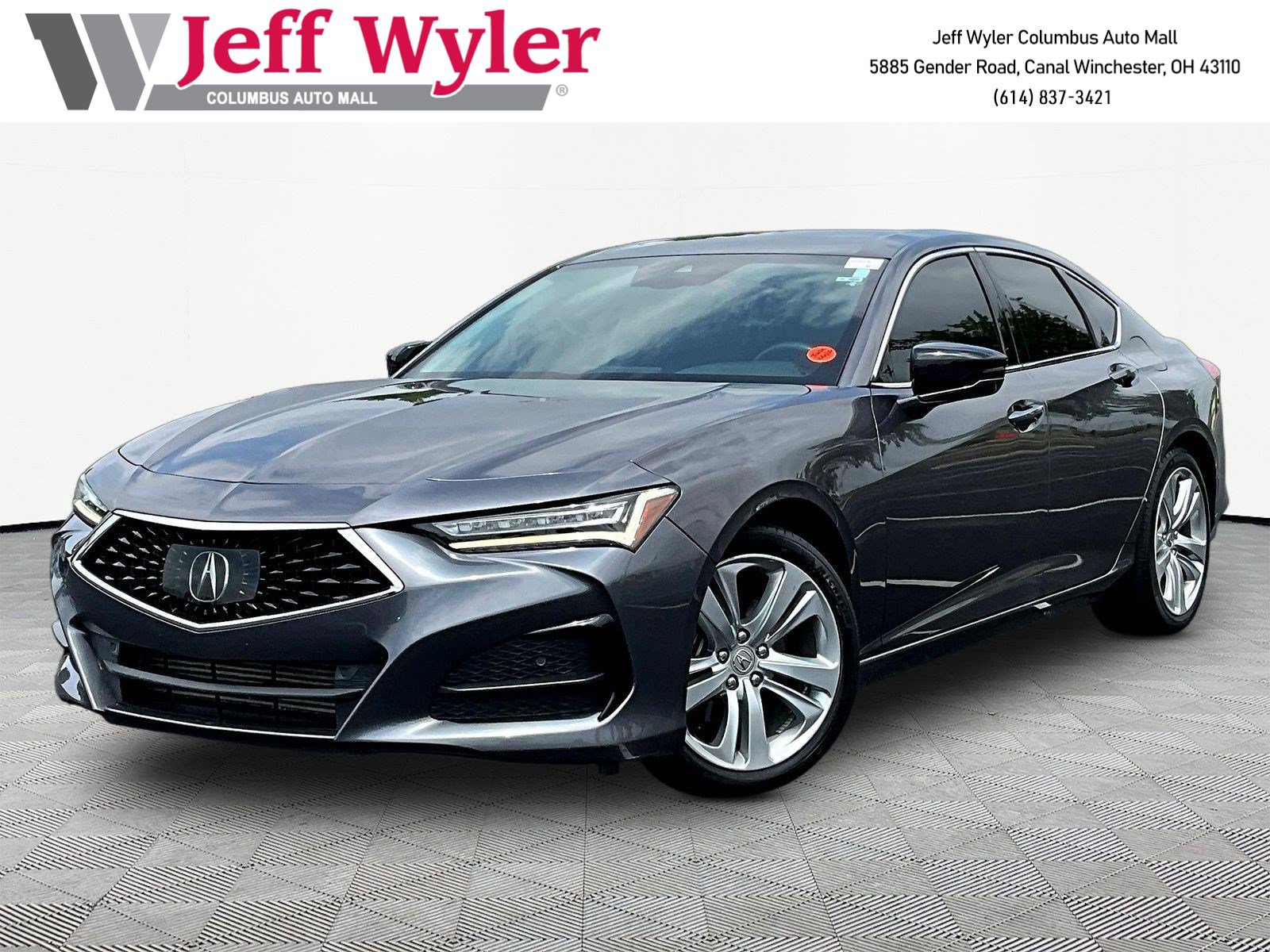 Used 2021 Acura TLX SH-AWD w/ Technology Package image 1